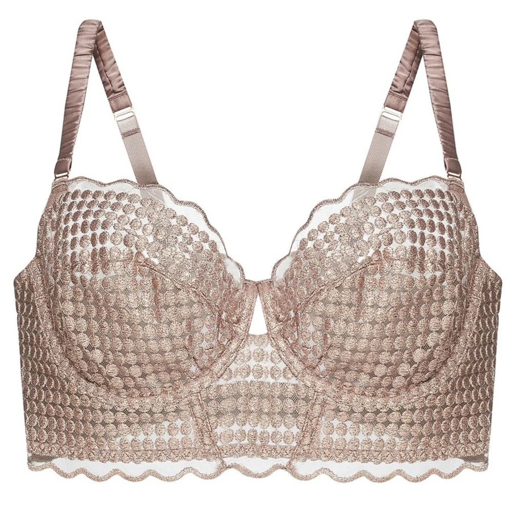 Adina Reay Lou Moonlight Plunge 36G (US) / 36F (UK) NWOT